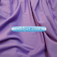 Ткань Французский трикотаж (лиловый)